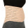 Bodyshaper / Bauch- und Rückenstützgürtel "Basic" Beige XL/XXL