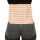 Bodyshaper / Bauch- und Rückenstützgürtel "Basic" Beige XL/XXL