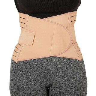 Bodyshaper / Bauch- und Rückenstützgürtel "Premium" Diamant M/L