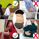 Bodyshaper / Bauch- und Rückenstützgürtel "Premium" Diamant M/L