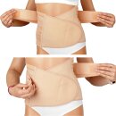 Bodyshaper / Bauch- und Rückenstützgürtel "Premium" Diamant M/L