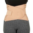 Bodyshaper / Bauch- und Rückenstützgürtel "Premium" Diamant M/L