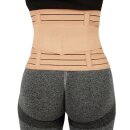 Bodyshaper / Bauch- und Rückenstützgürtel "Premium" Diamant M/L