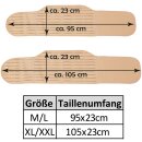 Bodyshaper / Bauch- und Rückenstützgürtel "Premium" Diamant M/L