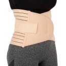Bodyshaper / Bauch- und Rückenstützgürtel "Premium" Beige XL/XXL