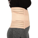 Bodyshaper / Bauch- und Rückenstützgürtel "Premium" Beige XL/XXL