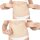 Bodyshaper / Bauch- und Rückenstützgürtel "Premium" Beige XL/XXL