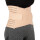 Bodyshaper / Bauch- und Rückenstützgürtel "Premium" Beige XL/XXL