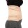 Bodyshaper / Bauch- und Rückenstützgürtel "Premium" Beige XL/XXL