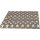 Waschmaschinenbezug mit Gummizug 60x60cm Seestern Taupe
