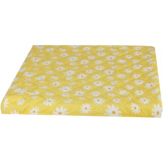 Waschmaschinenbezug mit Gummizug 60x60cm Daisy Gelb