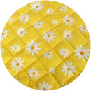 Waschmaschinenbezug mit Gummizug 60x60cm Daisy Gelb
