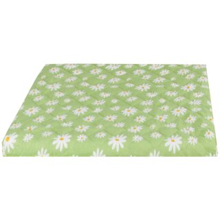 Waschmaschinenbezug mit Gummizug 60x60cm Daisy Grün