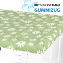 Trockner- und Waschmaschinenbezug 60 x 60cm - Daisy - Grün