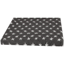 Trockner- und Waschmaschinenbezug 60 x 60 cm - Sterne -...