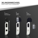 Sicherheitsmesser mit automatischem Klingeneinzug ( 10er Set )