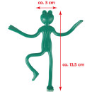 Pflanzenbinder Frosch gummiüberzogener flexibler Draht 2er Pack