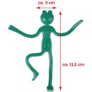 Pflanzenbinder Frosch gummiüberzogener flexibler Draht 16er Pack