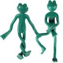 Pflanzenbinder Frosch gummiüberzogener flexibler Draht 16er Pack