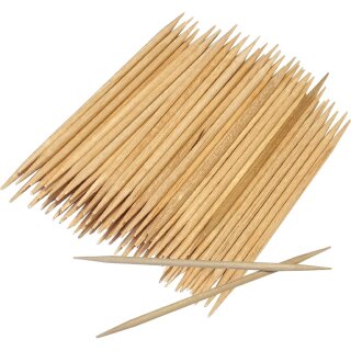 Zahnstocher aus 100% Holz