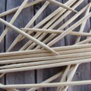 Zahnstocher aus 100% Holz