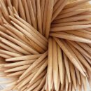 Zahnstocher aus 100% Holz