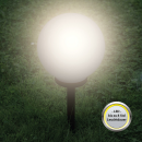 Solar Leuchtkugel mit Stab Ø20cm 2 LED´s