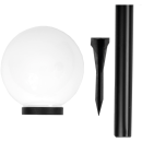 Solar Leuchtkugel mit Stab Ø20cm 2 LED´s