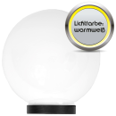 Solar Leuchtkugel mit Stab Ø20cm 2 LED´s