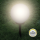 Solar Leuchtkugel mit Stab Ø20cm 2 LED´s