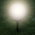 Solar Leuchtkugel mit Stab Ø20cm 2 LED´s