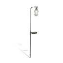 Solar LED Laterne Vintage mit neutralweißem Licht