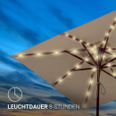 Solar LED Lichterkette mit 112 LED´s, 11 m