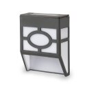 LED Solar-Zaunlicht 9 x 5 x 12cm