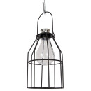 Solar LED Laterne Vintage Look Ø11x23,5 cm