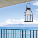 Solar LED Laterne Vintage Look Ø11x23,5 cm