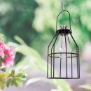 Solar LED Laterne Vintage Look Ø11x23,5 cm