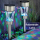 Solar LED Lampe rotierend Ø8cm x 37cm