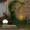 Solar-Laterne Metall 16 x 7 x 93cm 3 Designs - Halbmond