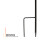 Solar-Laterne Metall 16 x 7 x 93cm 3 Designs - Tropfen