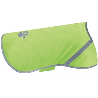 Sicherheitsweste Hunde - Grün S (35cm)