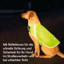 Sicherheitsweste Hunde - Grün S (35cm)