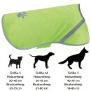Sicherheitsweste Hunde - Grün S (35cm)