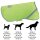 Sicherheitsweste Hunde - Grün S (35cm)