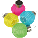 Solar LED Lampions Dia ( 4er - 8er Pack ) 10 x 12cm 4 Farben Grün 8er Pack
