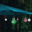 Solar LED Kugel-Lampe ( Lampion ) 2er - 4er Pack zum...