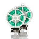 Bindedraht mit Abschneidevorrichtung 2er Pack (2 x 30m)