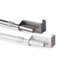 Spannvitrage Klemmstange "Twist"