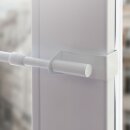Klemmstange - Spannvitrage Twist - 40-60cm - Weiß