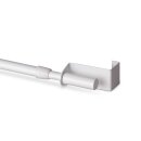 Klemmstange - Spannvitrage Twist - 40-60cm - Weiß
